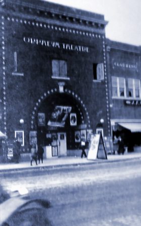 Orpheum Theatre - Old Photo